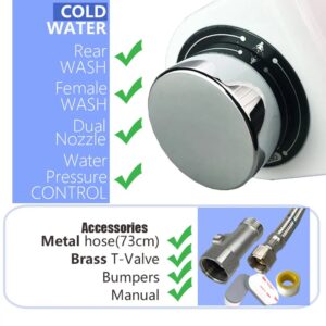 Bidet Attachment Ultra-Slim Toilet Seat Attachment | HJ5601 Attachment